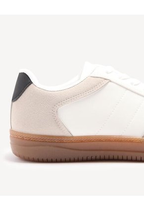 Tenis Para Mujer  Color Marfil Marca Seven Seven #28720154