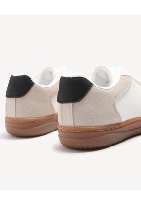 Tenis Para Mujer  Color Marfil Marca Seven Seven #28720154