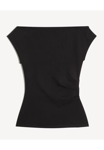 Camiseta Para Mujer Crop Top Color Negro Marca Seven Seven #28096594 Seven Seven