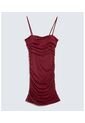 Vestido Para Mujer Manga Sisa Color Vino Marca Seven Seven #28171362 de Seven Seven