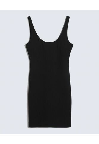 Vestido Para Mujer Manga Sisa Color Negro Marca Seven Seven #28171342 Seven Seven