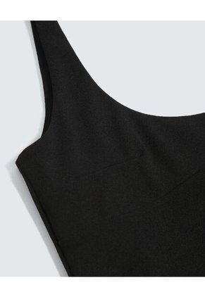 Vestido Para Mujer Manga Sisa Color Negro Marca Seven Seven #28171342