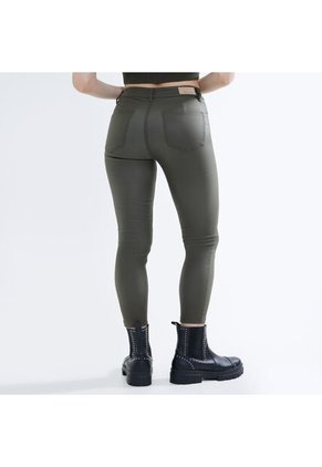 Pantalon Para Mujer  Color Verde Oliva Marca Seven Seven #28071679