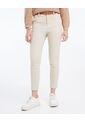 Pantalón Chino Con Cinturón  Para Mujer Beige Seven Seven de Seven Seven