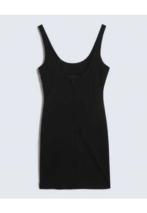 Vestido Para Mujer Manga Sisa Color Negro Marca Seven Seven #28171342