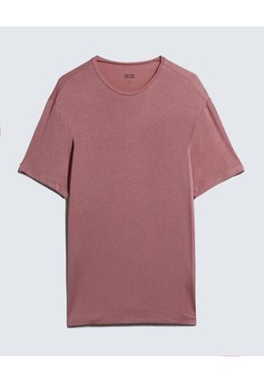 Camiseta Para Hombre Manga Corta Color Rosa Marca Seven Seven #45092640