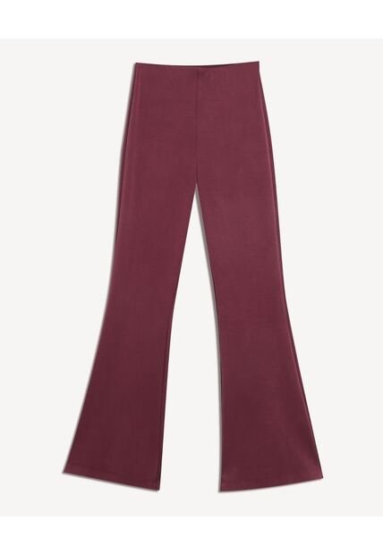 Leggins Para Mujer Largo Color Vino Marca Seven Seven #28230620