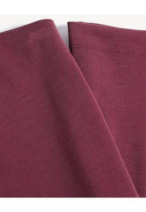 Leggins Para Mujer Largo Color Vino Marca Seven Seven #28230620