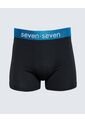 Pack X 3 Bóxer Corto X3 Para Hombre Negro Seven Seven de Seven Seven