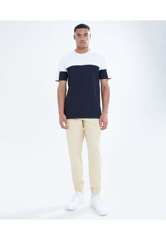 Pantalon Para Hombre Jogger Color Cafe  Marca Seven Seven #45070929 Seven Seven