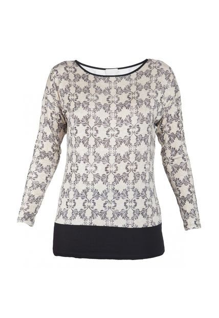 Camiseta  Seven Seven Negro