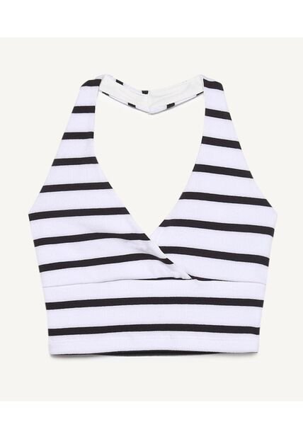 Camiseta Para Mujer Manga Sisa Color Negro Marca Seven Seven #28095326