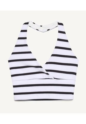 Camiseta Para Mujer Manga Sisa Color Negro Marca Seven Seven #28095326