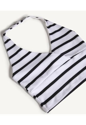 Camiseta Para Mujer Manga Sisa Color Negro Marca Seven Seven #28095326