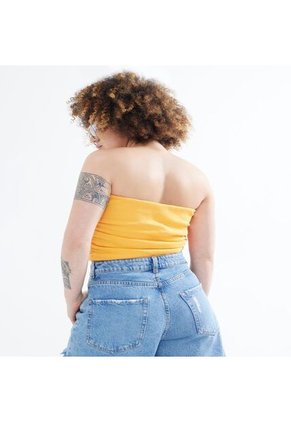 Camiseta Para Mujer Manga Sisa Color Naranja Marca Seven Seven #28095673