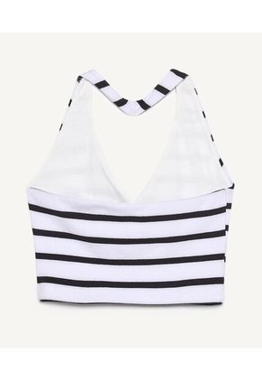 Camiseta Para Mujer Manga Sisa Color Negro Marca Seven Seven #28095326