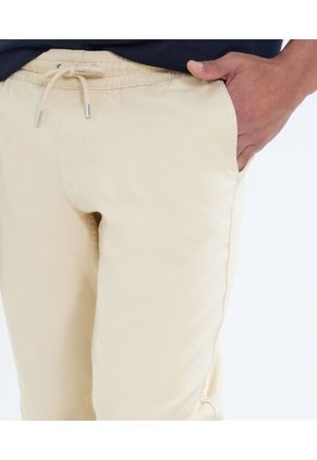 Pantalon Para Hombre Jogger Color Cafe  Marca Seven Seven #45070929