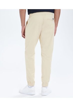 Pantalon Para Hombre Jogger Color Cafe  Marca Seven Seven #45070929