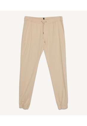 Pantalon Para Hombre Jogger Color Cafe  Marca Seven Seven #45070929