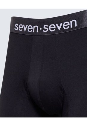 Pack X 3 Bóxer Medio X3 Para Hombre Azul Seven Seven