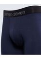 Pack X 3 Bóxer Medio X3 Para Hombre Azul Seven Seven de Seven Seven