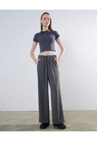 Pantalon Para Mujer  Color Gris Oscuro Marca Seven Seven #28071816 Seven Seven