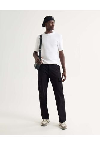 Camiseta Para Hombre Manga Corta Cuello Redondo Color Crudo Marca Seven Seven #45092676 Seven Seven