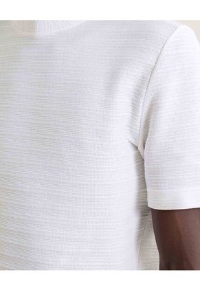 Camiseta Para Hombre Manga Corta Cuello Redondo Color Crudo Marca Seven Seven #45092676