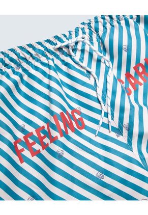 Pantaloneta Para Hombre De Baño Corta Color Azul Marca Seven Seven #45280080