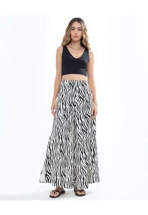 Camiseta Para Mujer Manga Sisa Color Negro Marca Seven Seven #28095910