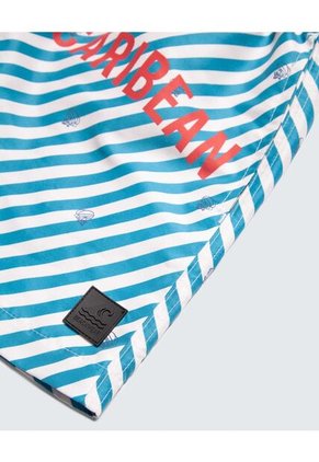 Pantaloneta Para Hombre De Baño Corta Color Azul Marca Seven Seven #45280080