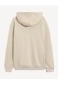 Buzo Hoodie Con Bordado Posterior  Para Hombre Beige Seven Seven de Seven Seven