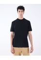 Camiseta Para Hombre Manga Corta Color Negro Marca Seven Seven #45092597 de Seven Seven