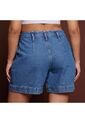 Bermuda Para Mujer  Color Azul Medio Marca Seven Seven #28100048 de Seven Seven