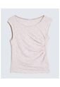 Camiseta Para Mujer Manga Corta Color Rosa  Marca Seven Seven #28096103 de Seven Seven