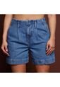 Bermuda Para Mujer  Color Azul Medio Marca Seven Seven #28100048 de Seven Seven
