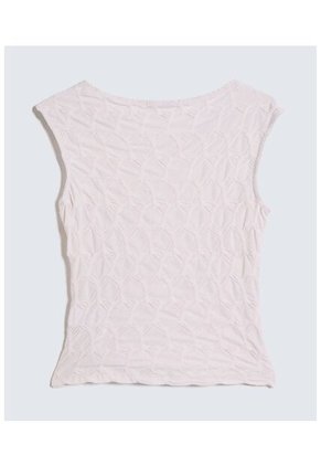 Camiseta Para Mujer Manga Corta Color Rosa Marca Seven Seven #28096103