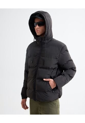 Chaqueta Para Hombre Acolchada Color Negro Marca Seven Seven #45080454 Seven Seven