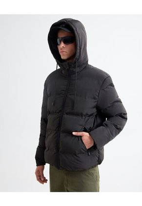 Chaqueta Para Hombre Acolchada Color Negro Marca Seven Seven #45080454