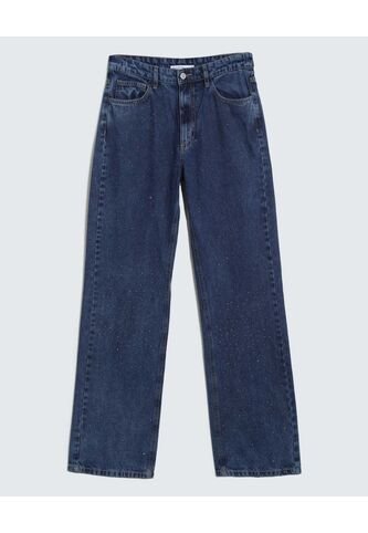 Jean Para Mujer Straight Color Azul Medio Marca Seven Seven #28160872 Seven Seven