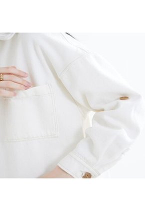 Chaqueta Para Mujer  Color Crudo Marca Seven Seven #28080912