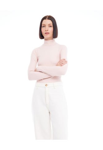 Camiseta Manga Larga Mujer Seven Nailon Rosado 28094019-2234 Seven Seven