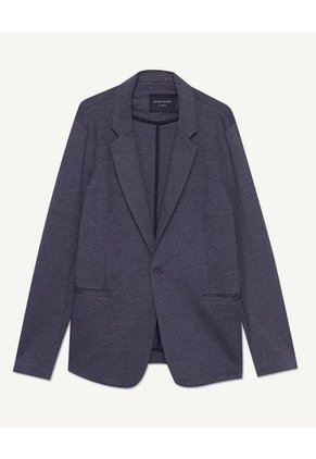 Blazer Para Hombre Blazer Color Negro Marca Seven Seven #45400035