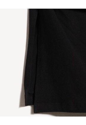 Camiseta Para Mujer Manga Sisa Moda Color Negro Marca Seven Seven #28096331