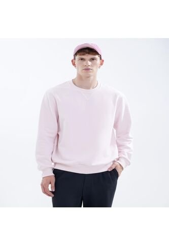 Buzo Para Hombre Cuello Redondo Color Rosa Marca Seven Seven #45060629 Seven Seven