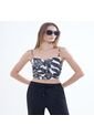 Blusa Para Mujer Manga Sisa Color Crema Marca Seven Seven #28123859 de Seven Seven