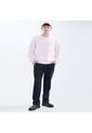 Buzo Para Hombre Cuello Redondo Color Rosa Marca Seven Seven #45060629 de Seven Seven
