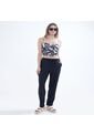 Blusa Para Mujer Manga Sisa Color Crema Marca Seven Seven #28123859 de Seven Seven