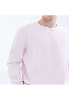 Buzo Para Hombre Cuello Redondo Color Rosa Marca Seven Seven #45060629