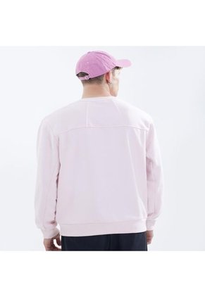 Buzo Para Hombre Cuello Redondo Color Rosa Marca Seven Seven #45060629
